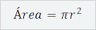 formula area cono lateral