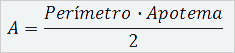 formula area cono lateral