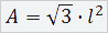 formula area cono lateral