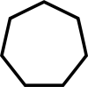 area del heptagono