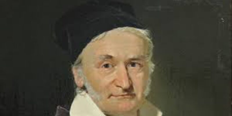 Johan Carl Friedrich Gauss