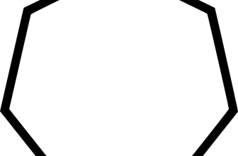 area del heptagono